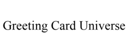 GREETING CARD UNIVERSE trademark