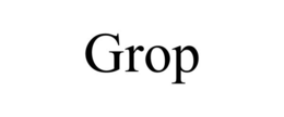 GROP trademark