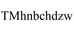 TMHNBCHDZW trademark