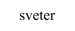 SVETER trademark