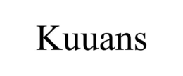KUUANS trademark