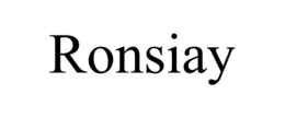 RONSIAY trademark