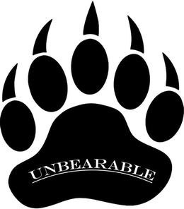 UNBEARABLE trademark
