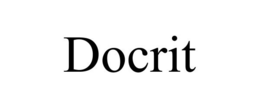 DOCRIT trademark