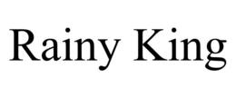 RAINY KING trademark