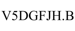 V5DGFJH.B trademark