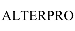 ALTERPRO trademark