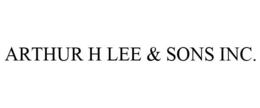 ARTHUR H LEE & SONS INC. trademark