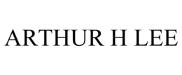 ARTHUR H LEE trademark