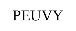 PEUVY trademark
