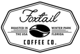FOXTAIL COFFEE CO. ROASTED IN THE USA WINTER PARK FLORIDA trademark