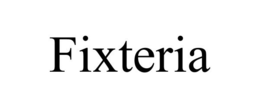 FIXTERIA trademark