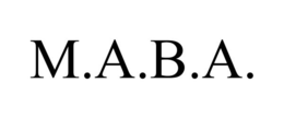 M.A.B.A. trademark