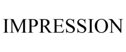 IMPRESSION trademark