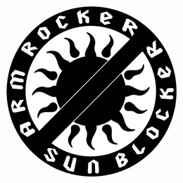 ARM ROCKER SUN BLOCKER trademark