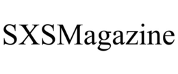 SXSMAGAZINE trademark