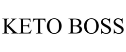 KETO BOSS trademark