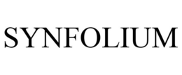 SYNFOLIUM trademark