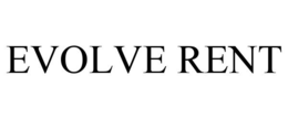 EVOLVE RENT trademark