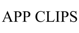 APP CLIPS trademark