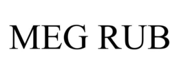 MEG RUB trademark