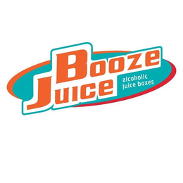 BOOZE JUICE ALCOHOLIC JUICE BOXES trademark