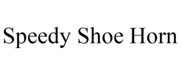 SPEEDY SHOE HORN trademark