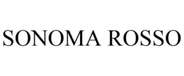 SONOMA ROSSO trademark