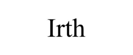IRTH trademark