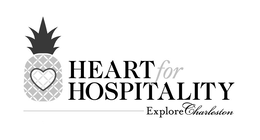 HEART FOR HOSPITALITY EXPLORE CHARLESTON trademark