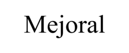 MEJORAL trademark