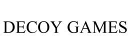 DECOY GAMES trademark