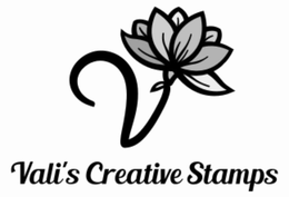 V VALI'S CREATIVE STAMPS trademark