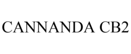 CANNANDA CB2 trademark