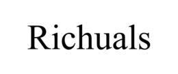 RICHUALS trademark