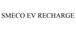 SMECO EV RECHARGE trademark