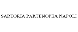 SARTORIA PARTENOPEA NAPOLI trademark