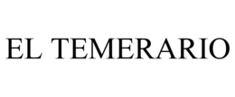 EL TEMERARIO trademark