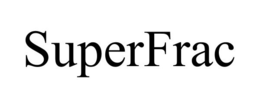 SUPERFRAC trademark