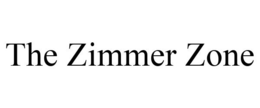 THE ZIMMER ZONE trademark