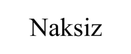 NAKSIZ trademark