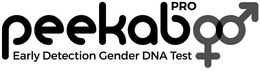 PEEKABOO PRO EARLY DETECTION GENDER DNA TEST trademark