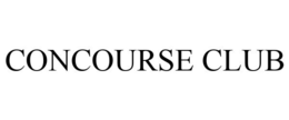 CONCOURSE CLUB trademark