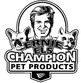 ERNIE ELS CHAMPION PET PRODUCTS trademark