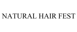 NATURAL HAIR FEST trademark