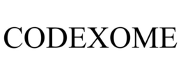 CODEXOME trademark