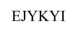 EJYKYI trademark