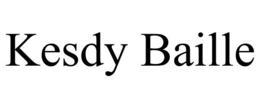 KESDY BAILLE trademark