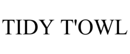 TIDY T'OWL trademark