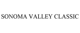 SONOMA VALLEY CLASSIC trademark